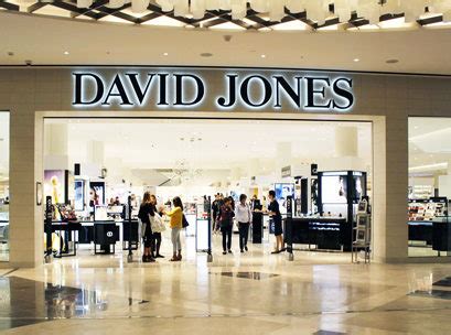 david jones fashion labels.